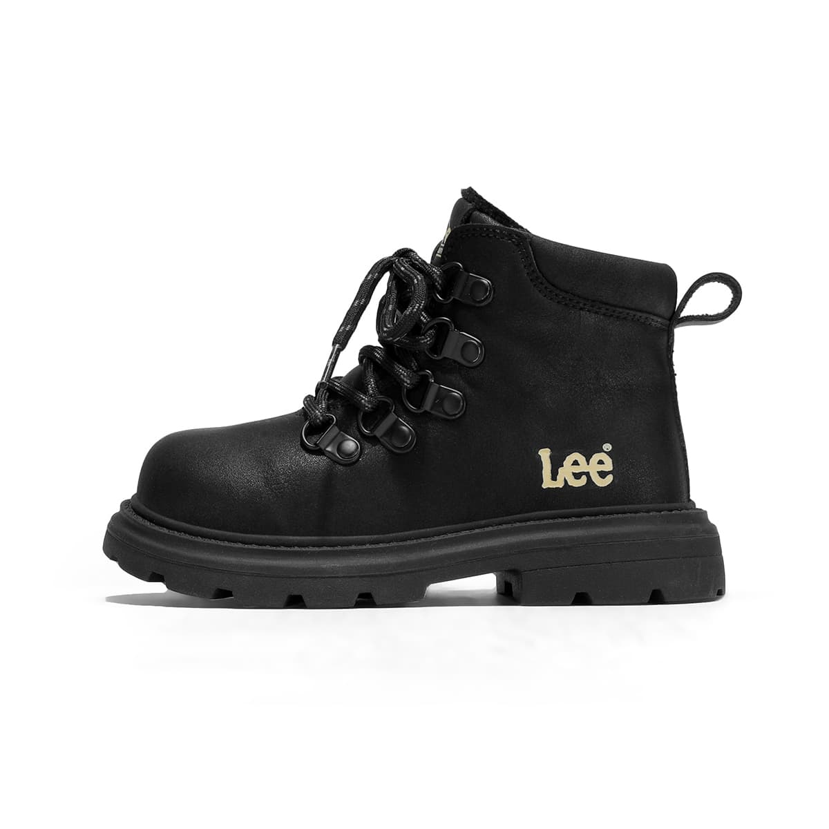 LEE KIDS Термические Аbrasion-Resistant Slip-Resistant Anti-KICK Высокие Топы Детские Ботинки - изображение 1