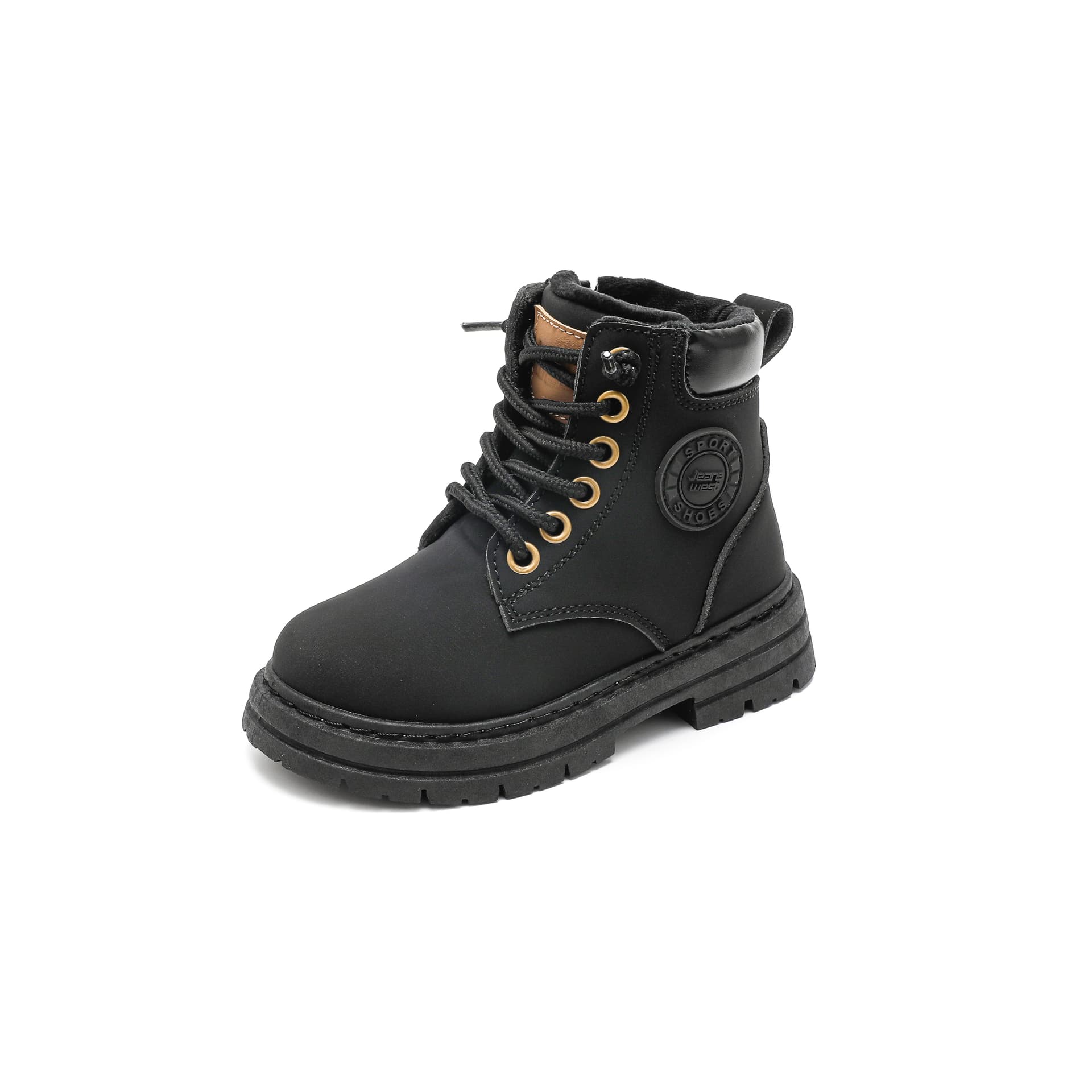 JEANSWEST Мальчики Сноубутсы Утолщенные и с Флисовой Подкладкой Термический Амортизирующий и Легкий Высокий Верх - изображение 3