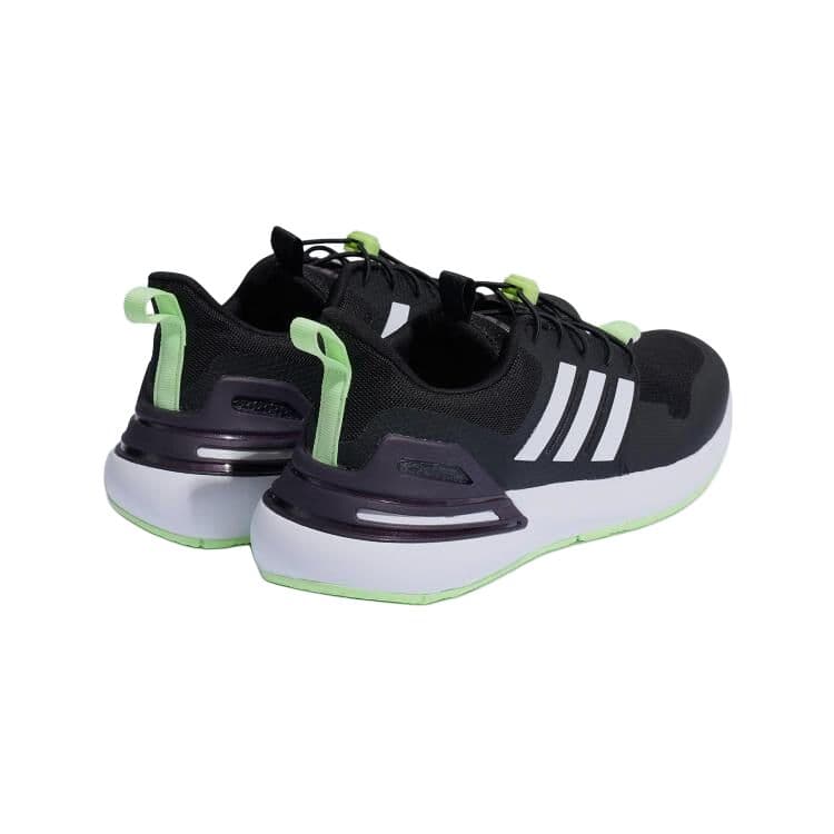 Кроссовки Adidas RAPIDASPORT Low Топ Детская Беговая Обувь Черная Малыш - изображение 4