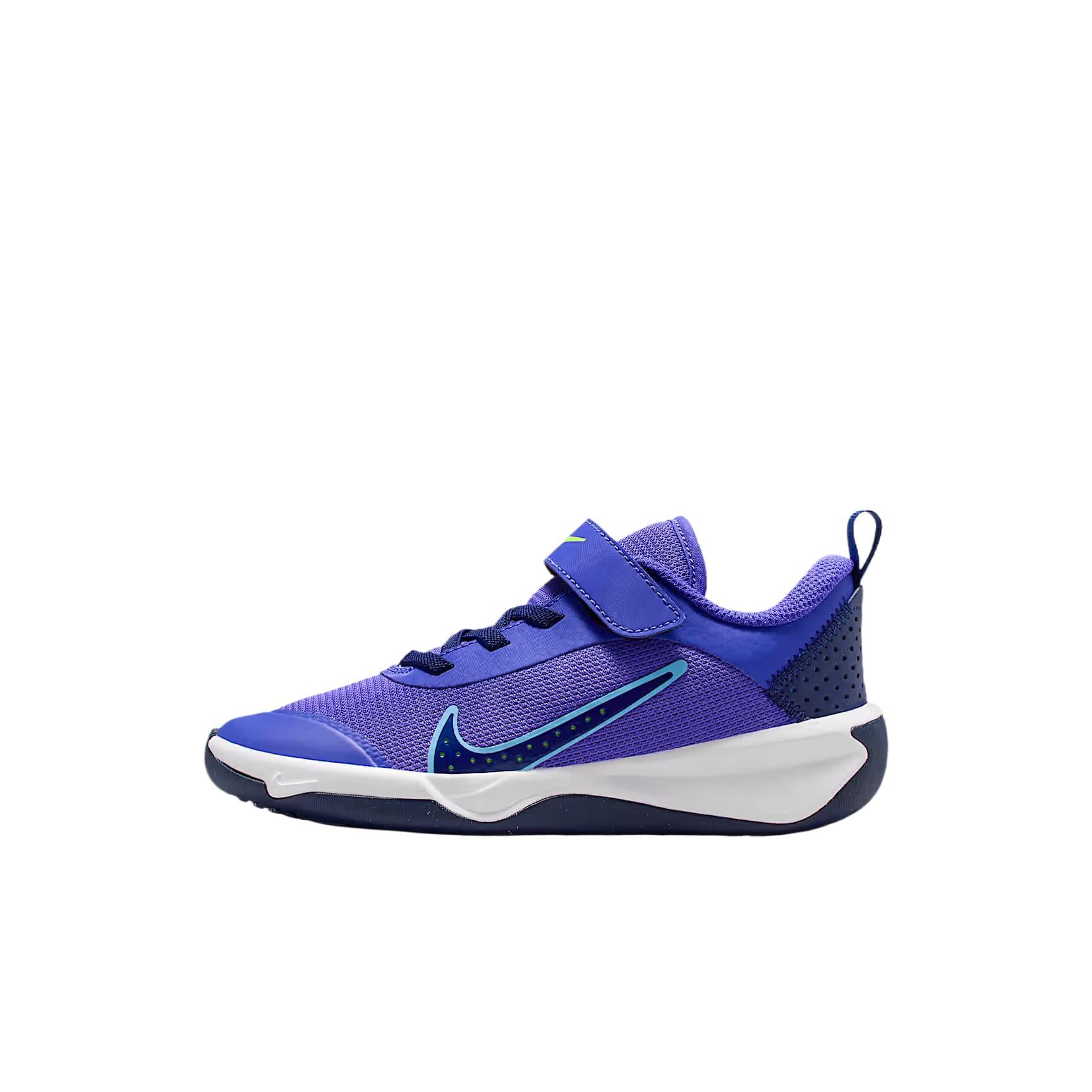 Кроссовки Nike Omni MULTI Корт Детские беговые кроссовки Фиолетовый Детский - изображение 1