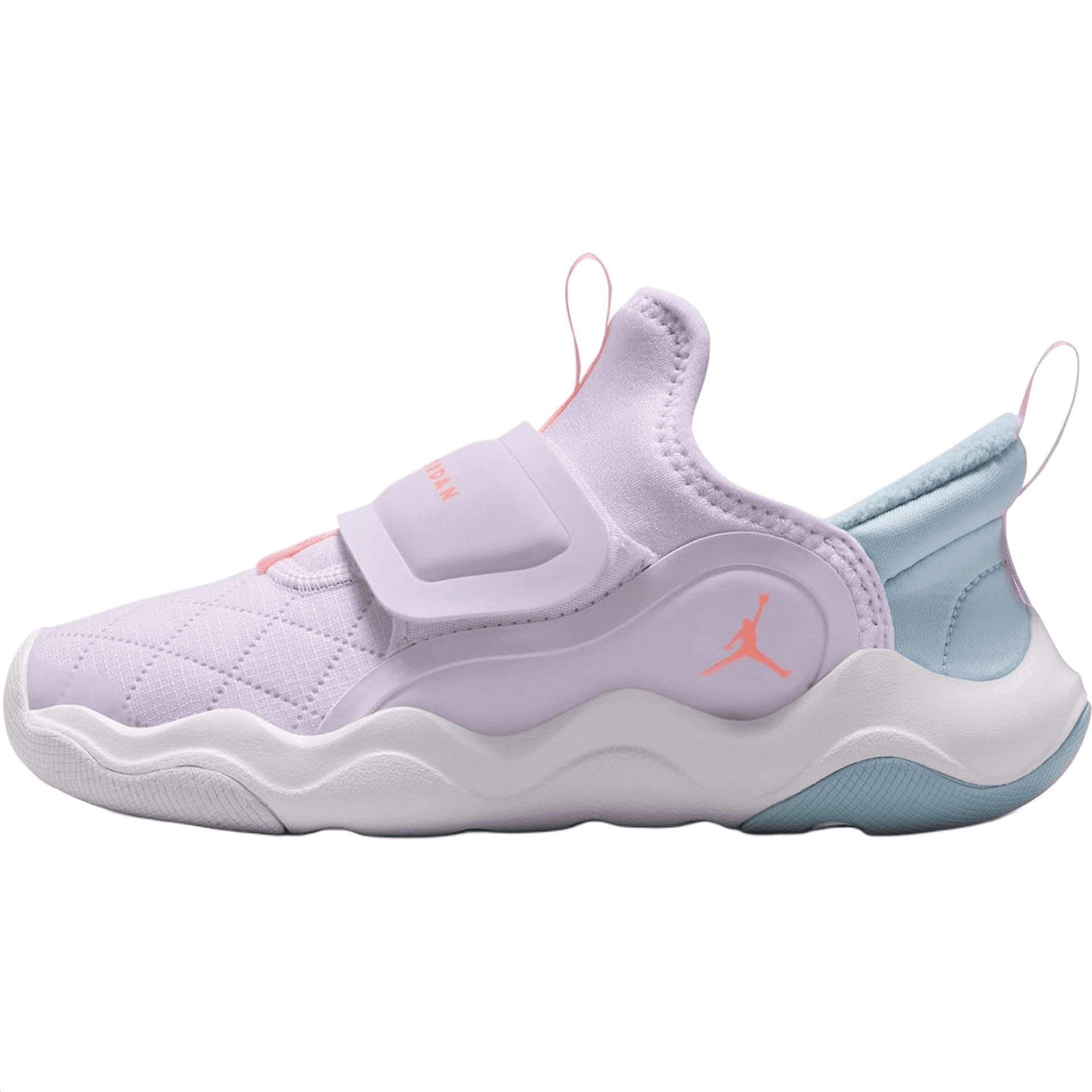 Кроссовки для баскетбола Jordan 23 7,2 Low Топ Children's Баскетбольные кроссовки Фиолетовый - изображение 1