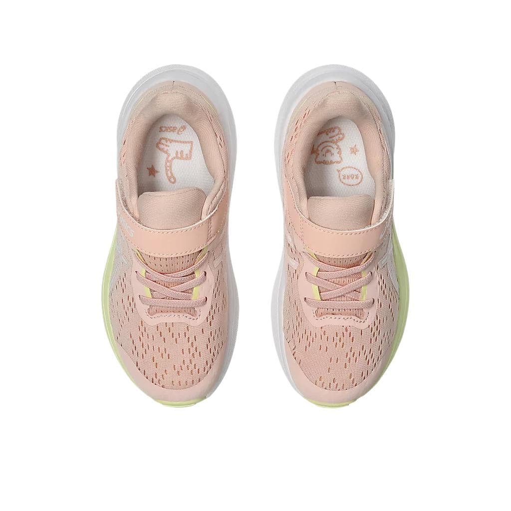Бутсы ASICS GT 1000 13 Дышащие Низкие Кеды Детские Футбольные Бутсы Розовые Детские - изображение 5
