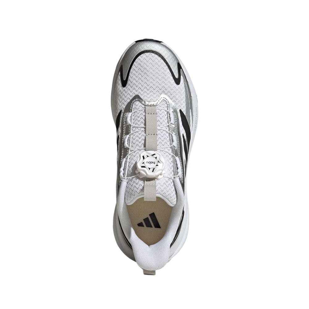 Кроссовки Adidas LIGHTDART HABU J Противоскользящие Износостойкие Беговые Кроссовки Белые Детские - изображение 4