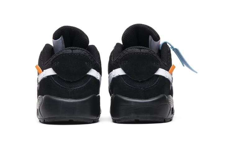 Кроссовки OFF-WHITE x Nike Air Max 90 - изображение 6