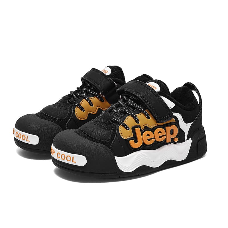 Кроссовки Jeep Low Топ KIDS Лайфстайл Обувь Черный Детский - изображение 6