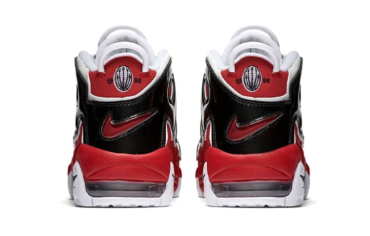 Кроссовки для баскетбола Nike Air More Uptempo - изображение 5