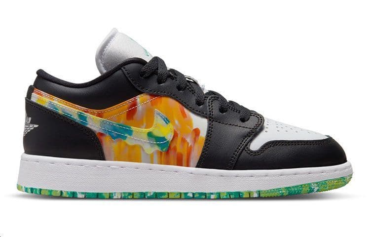 Кроссовки для баскетбола Jordan Air Jordan 1 Low SE "Drip" GS - изображение 4