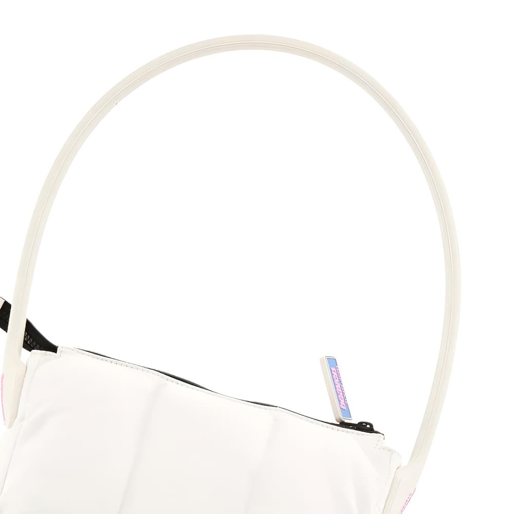 Мини-сумка MARC JACOBS X Heaven Коллаборация Нейлоновая Сумка через плечо Женская Облачно-белая - изображение 2