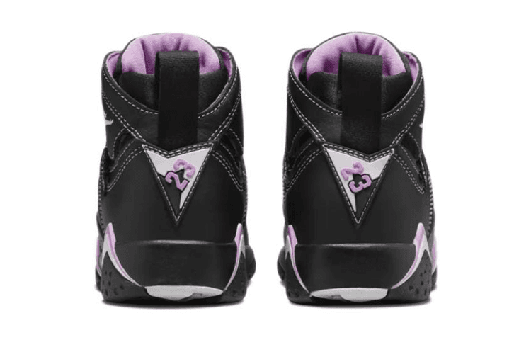 Кроссовки для баскетбола Jordan Air Jordan 7 Barely Grape GS - изображение 6