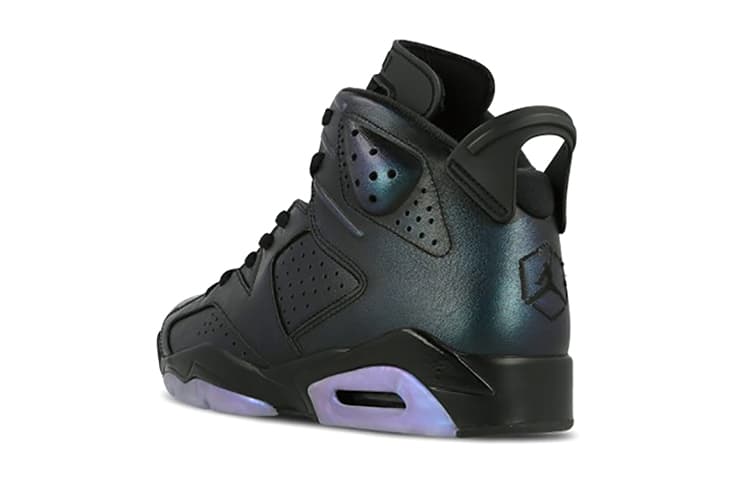 Кроссовки для баскетбола Jordan Air Jordan 6 Retro All Star 2017 Chameleon GS - изображение 6