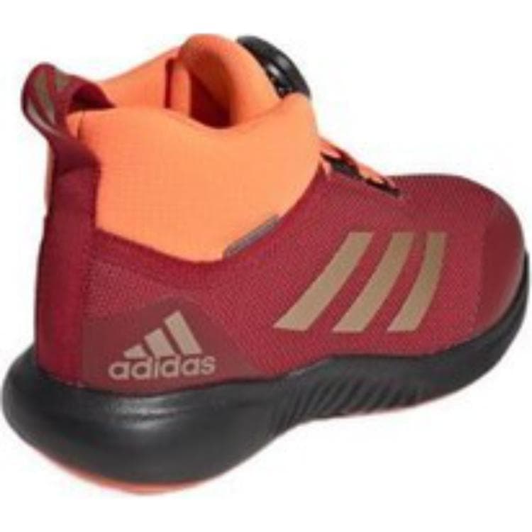 Кроссовки Adidas Fortatrail противоскользящие устойчивые к истиранию высокие детские повседневные кроссовки красный оранжевый - изображение 3