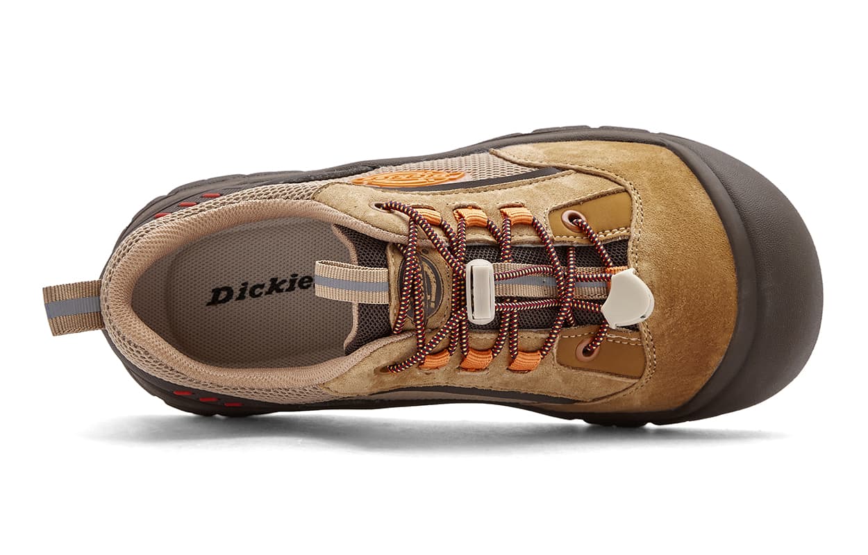 Кроссовки Dickies Низкие Кеды Детская Обувь Lifestyle Земляной Желтый Малыш - изображение 3