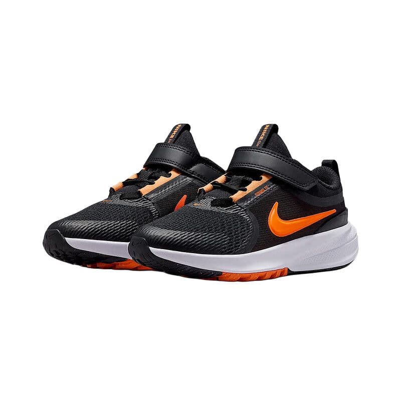 Кроссовки Nike Star Runner 5 Low Топ Беговые кроссовки Черный Детский - изображение 3