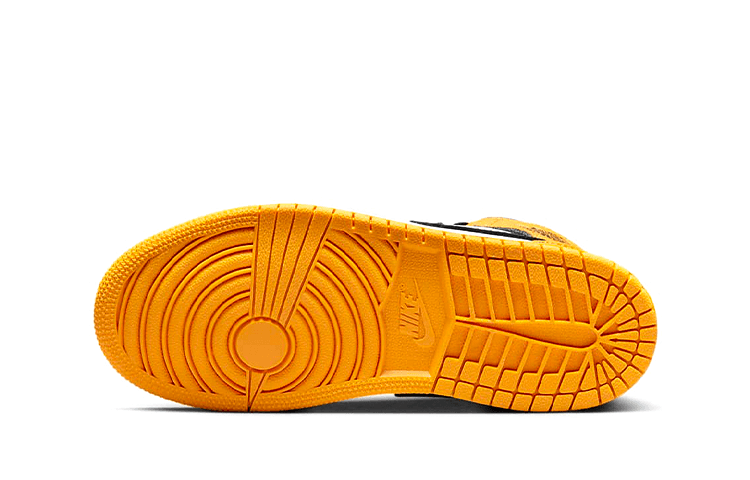 Кроссовки для баскетбола Jordan Air Jordan 1 Mid "Yellow Toe" - изображение 6
