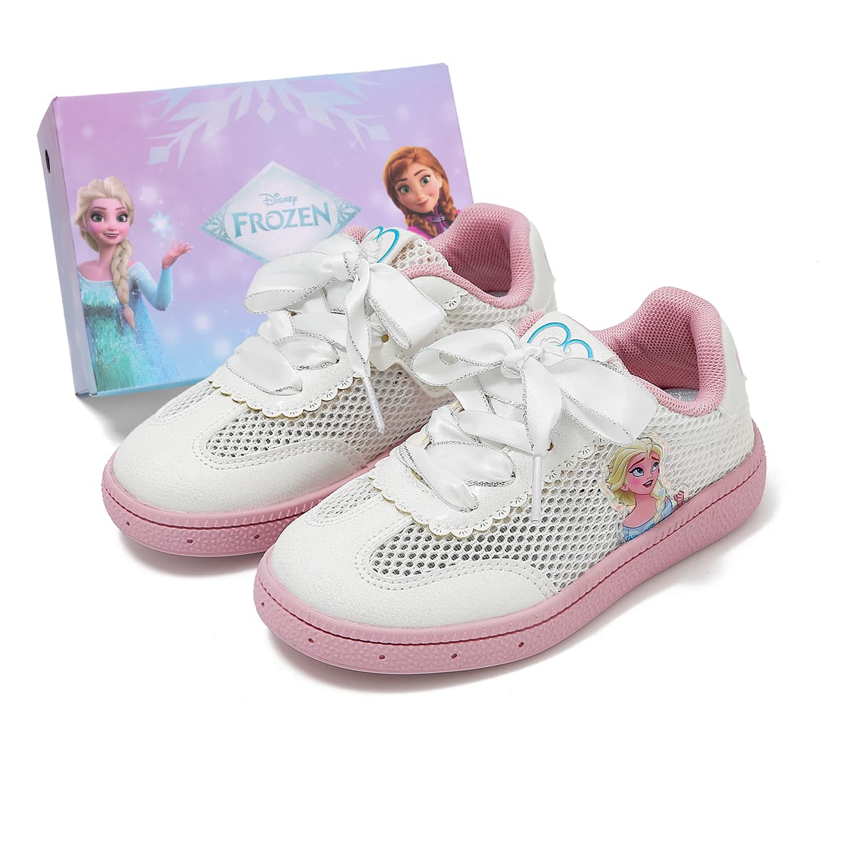 Кроссовки DISNEY FROZEN SERIES Противоскользящий Анти-КИК Амортизация Устойчивый к истиранию Дышащий - изображение 2