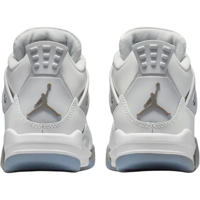 Кроссовки для баскетбола Jordan Air Jordan 4 Баскетбольные кроссовки Серый Синий Унисекс - изображение 5