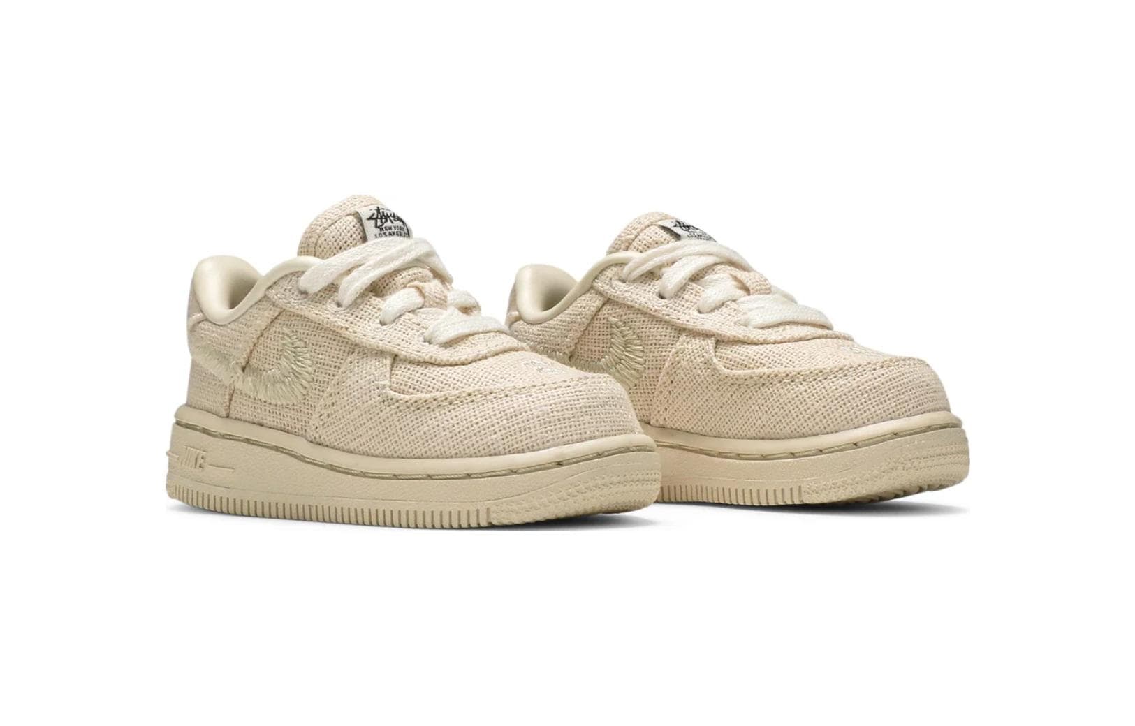 Кроссовки Stussy x Nike Air Force 1 Low - изображение 5