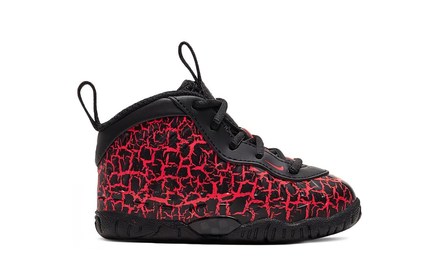 Кроссовки TD Nike Air Foamposite One "Cracked Lava" - изображение 2