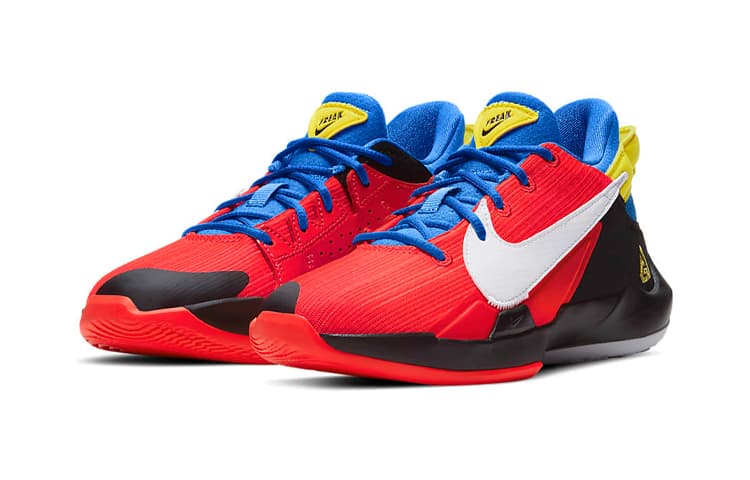 Кроссовки для баскетбола Nike Freak 2 Bright Crimson - изображение 3