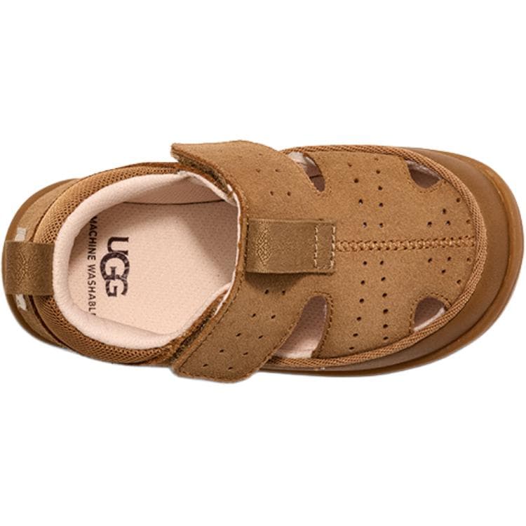 Кроссовки UGG Comfort Il Устойчивые к истиранию Низкие Детские Лифт Кроссовки Каштановый Цвет - изображение 3
