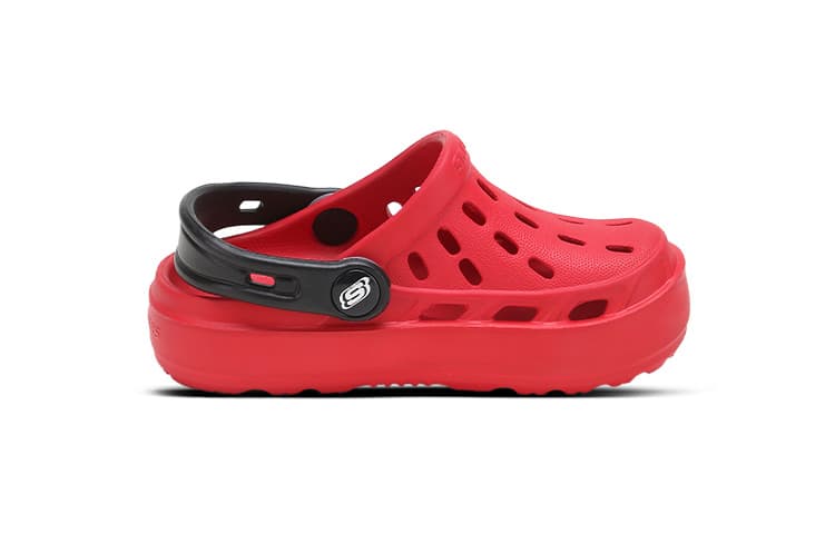Сандалии Skechers Детские сандалии красный цвет для детей 3-7 лет - изображение 2