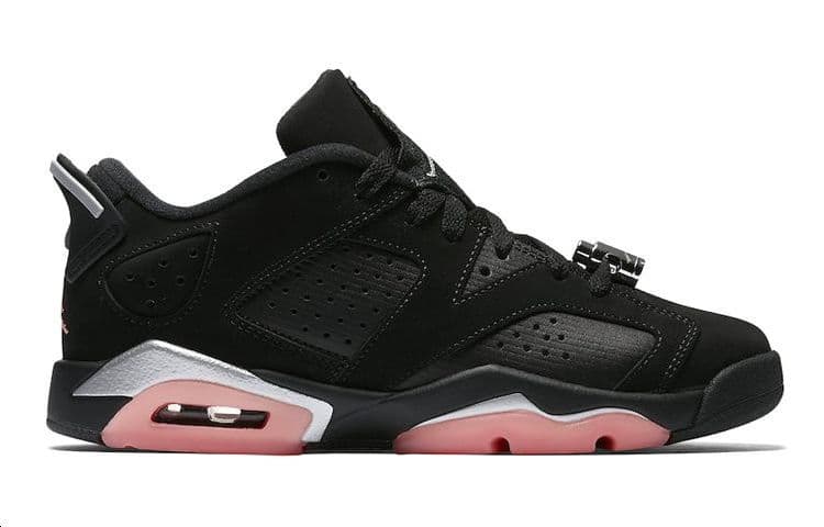 Кроссовки для баскетбола Jordan Air Jordan 6 Retro Low Sunblush GS - изображение 3