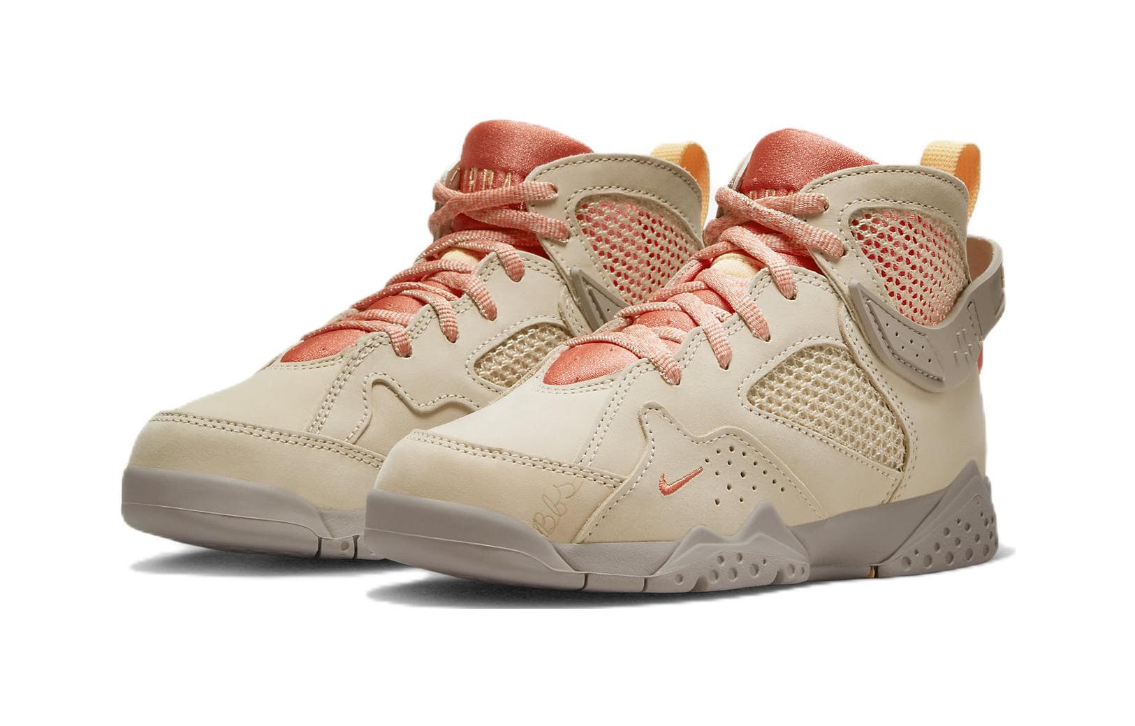 Кроссовки для баскетбола Bephies Beauty Supply x Jordan Air Jordan 7 Sanddrift - изображение 5