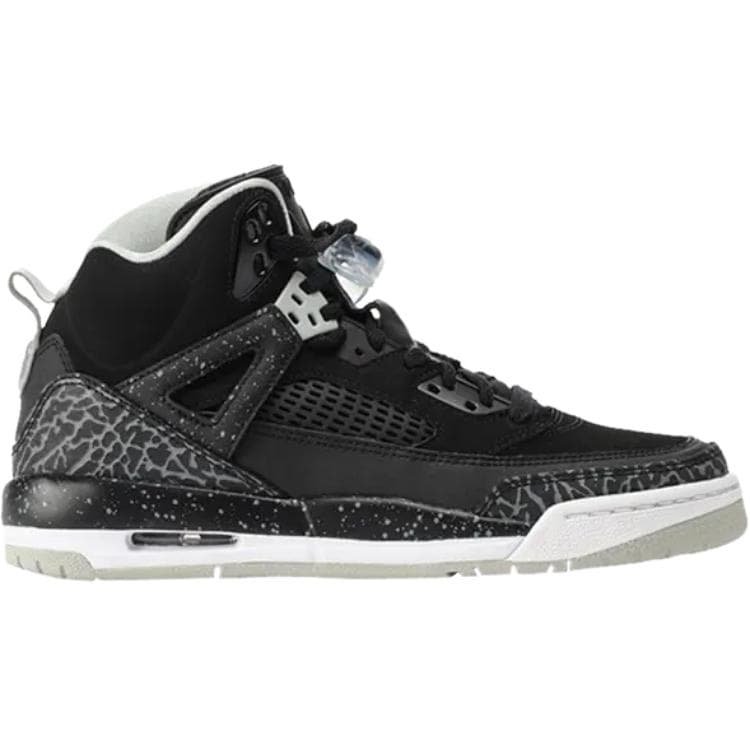 Кроссовки для баскетбола Jordan Spizike BG Удобные и мягкие Противоскользящая износостойкая Хай-топы Детские баскетбольные кроссовки Черный Детский - изображение 2