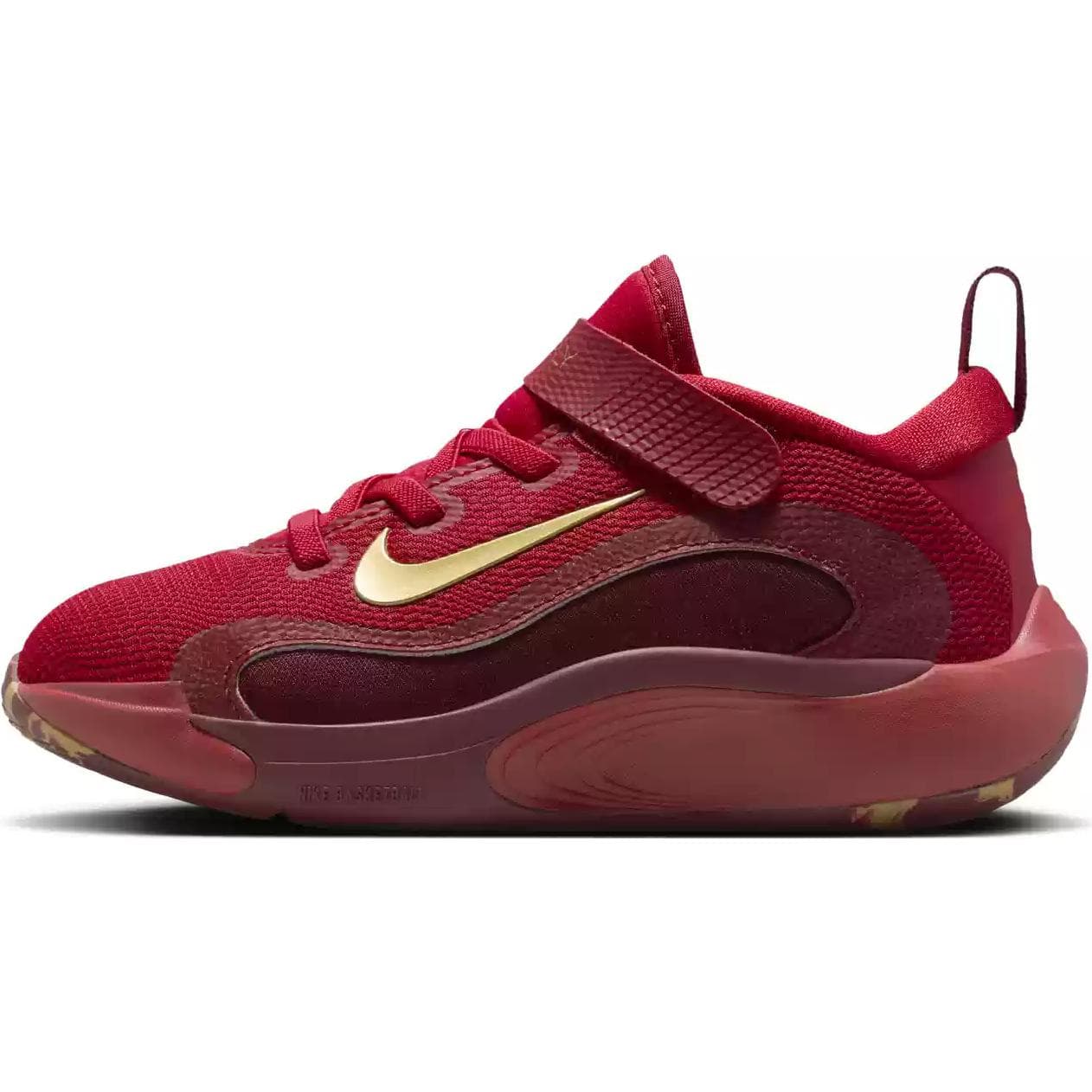 Кроссовки для баскетбола Nike ISOFLY Low Топ Детская Баскетбольная Обувь Красная Малыш - изображение 1
