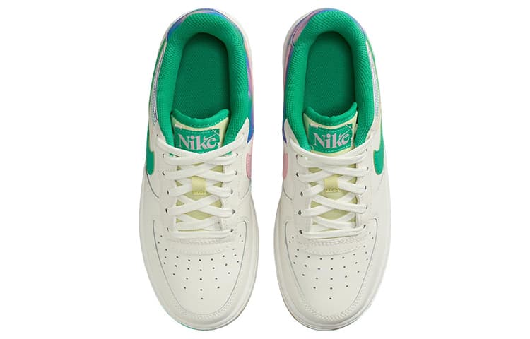 Кроссовки Nike Air Force 1 Низкие Кожаные Устойчивые к истиранию Повседневные Кроссовки Унисекс - изображение 4