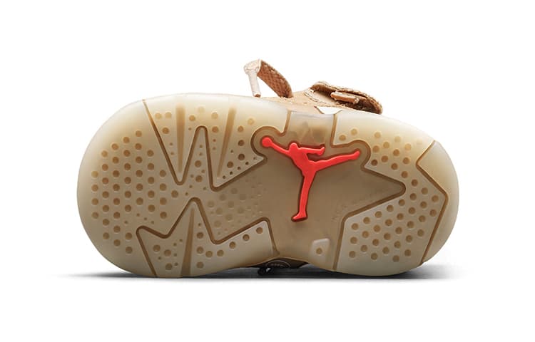 Кроссовки Travis Scott x Jordan Air Jordan 6 Retro SP "British Khaki" - изображение 8