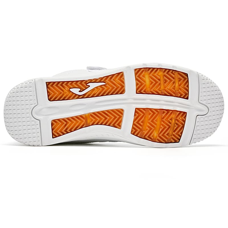 Кроссовки Joma Синтетическая кожа устойчивая к истиранию низкий верх повседневная обувь белый детский - изображение 5