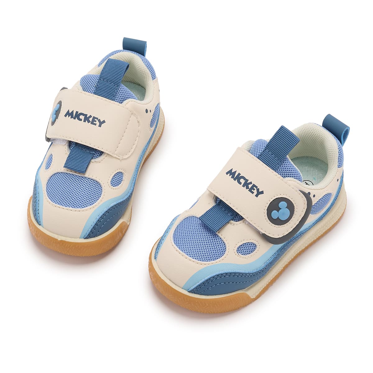Кроссовки DISNEY MICKEY MOUSE Противоскользящие Аbrasion-resistant Низкие Кеды для Детей Lifestyle - изображение 4