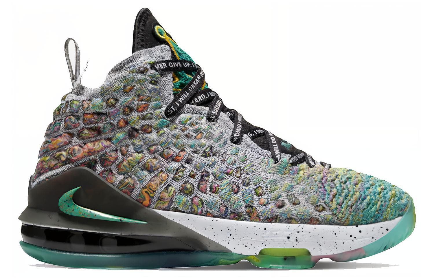 Кроссовки для баскетбола Nike Lebron 17 I Promise - изображение 3