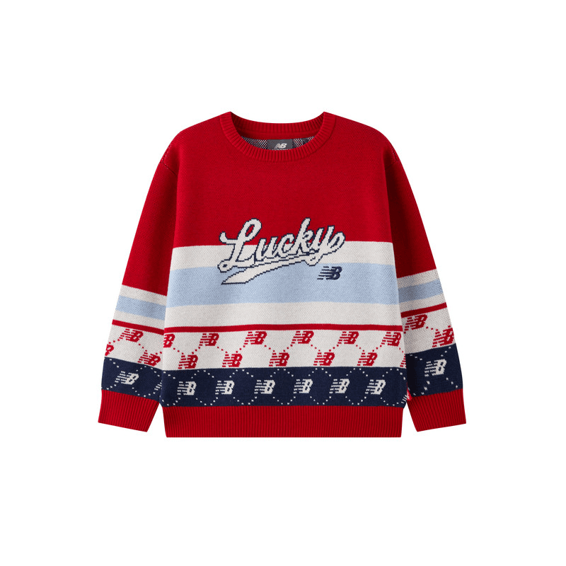 New Balance Красные Детские Свитера - изображение 1