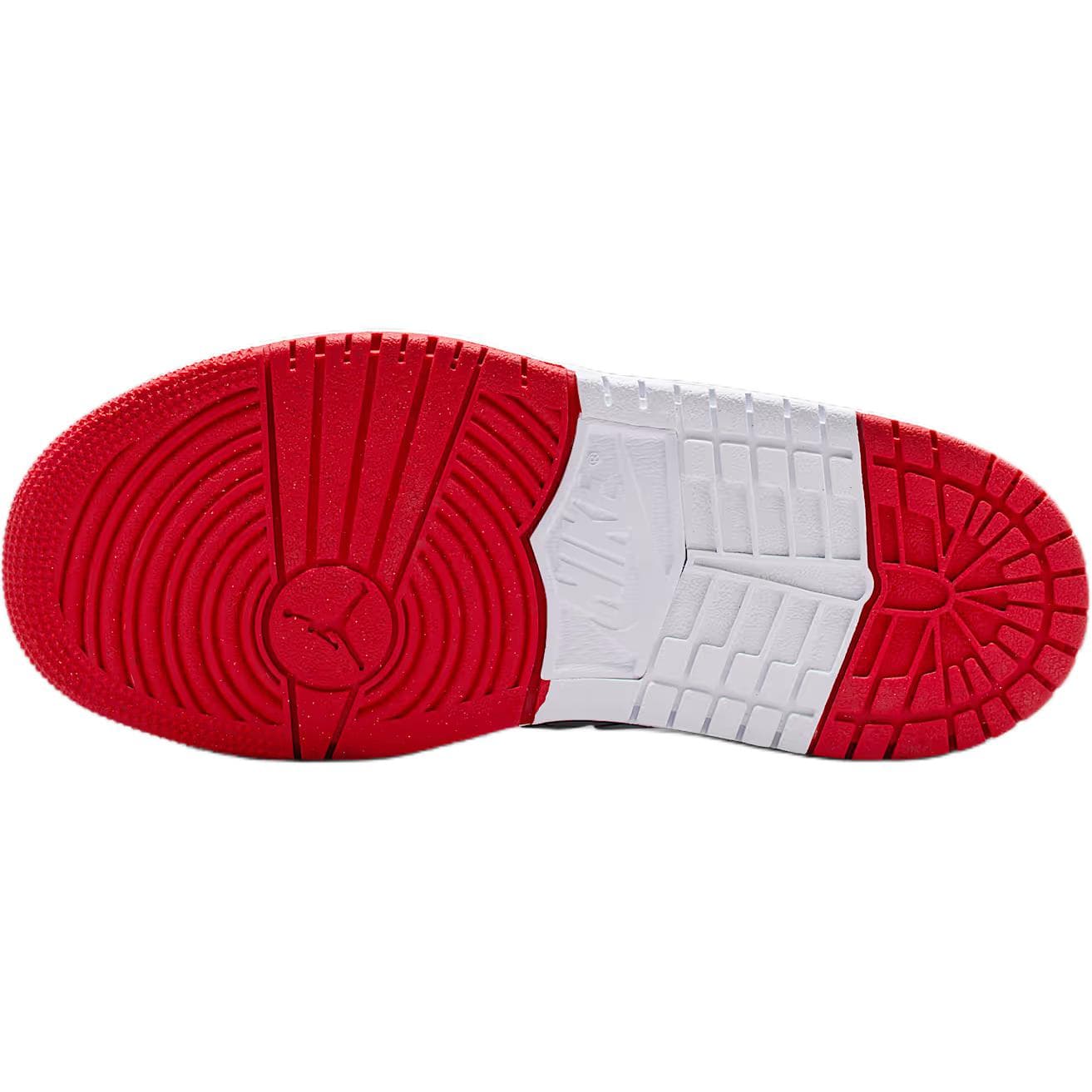 Кроссовки Jordan 1 Low Топ Детский Скейтбординг Обувь Красный черный Детский - изображение 5