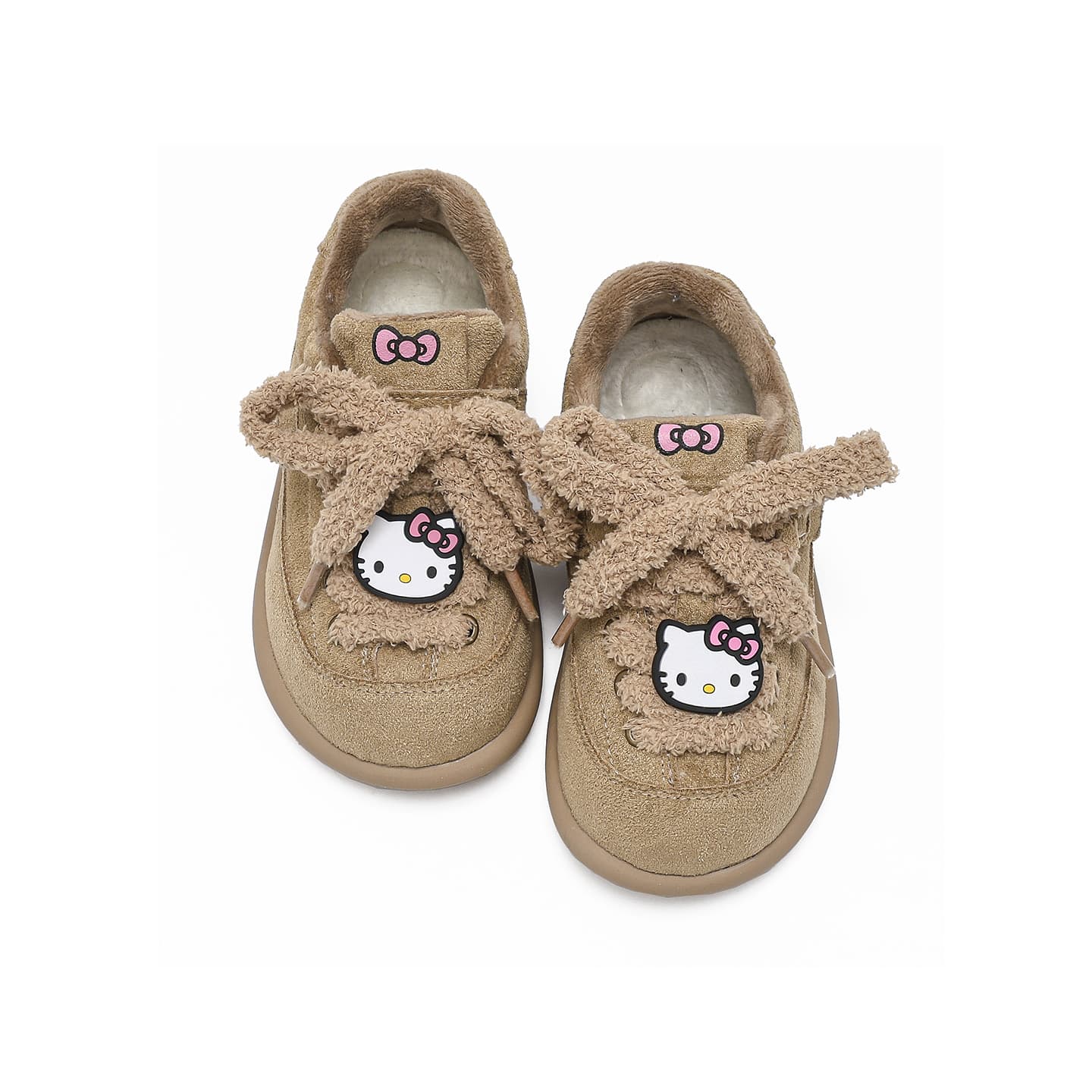 Hello Kitty X Sanrio С флисовой подкладкой Термический Удобный Противоскользящий Устойчивый к истиранию - изображение 5