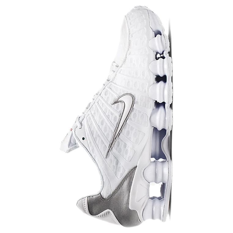 Кроссовки Nike Shox TL White - изображение 3