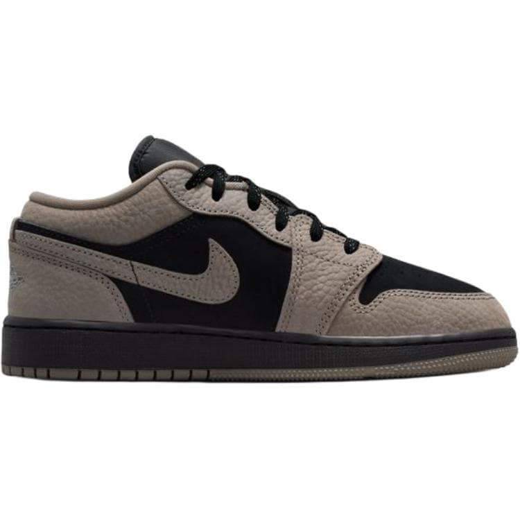 Кроссовки для баскетбола Jordan Air Jordan 1 Low Топ Баскетбольные кроссовки Коричнево-черный Унисекс - изображение 2