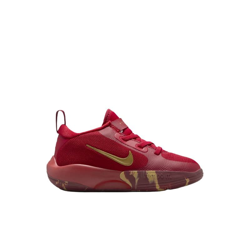 Кроссовки для баскетбола Nike ISOFLY Low Топ Детская Баскетбольная Обувь Красная Малыш - изображение 2