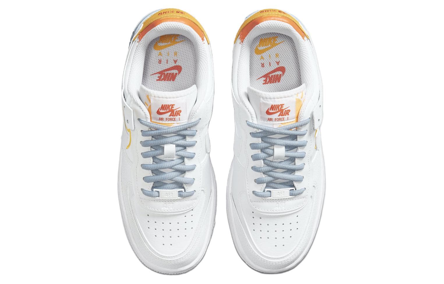 Кроссовки Nike Air Force 1 Shadow "Be Kind" GS - изображение 6