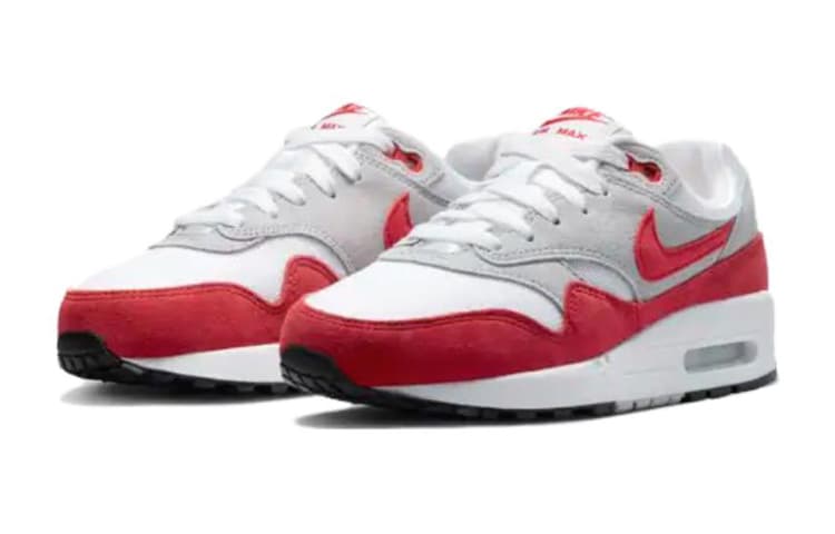 Кроссовки Nike Air Max 1 "Challenge Red" GS 2023 - изображение 3