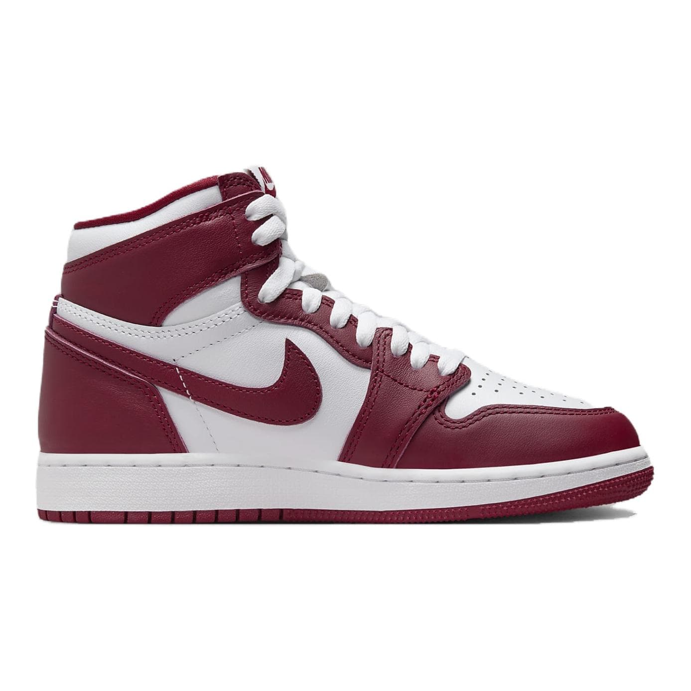 Ретро баскетбольные кроссовки Jordan Air Jordan 1 High OG GS - изображение 2