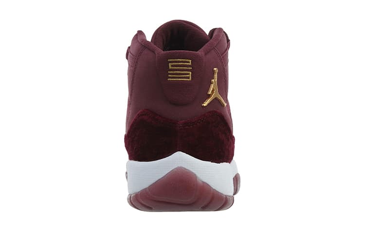 Кроссовки для баскетбола Jordan Air Jordan 11 Retro Heiress Night Maroon GS - изображение 7