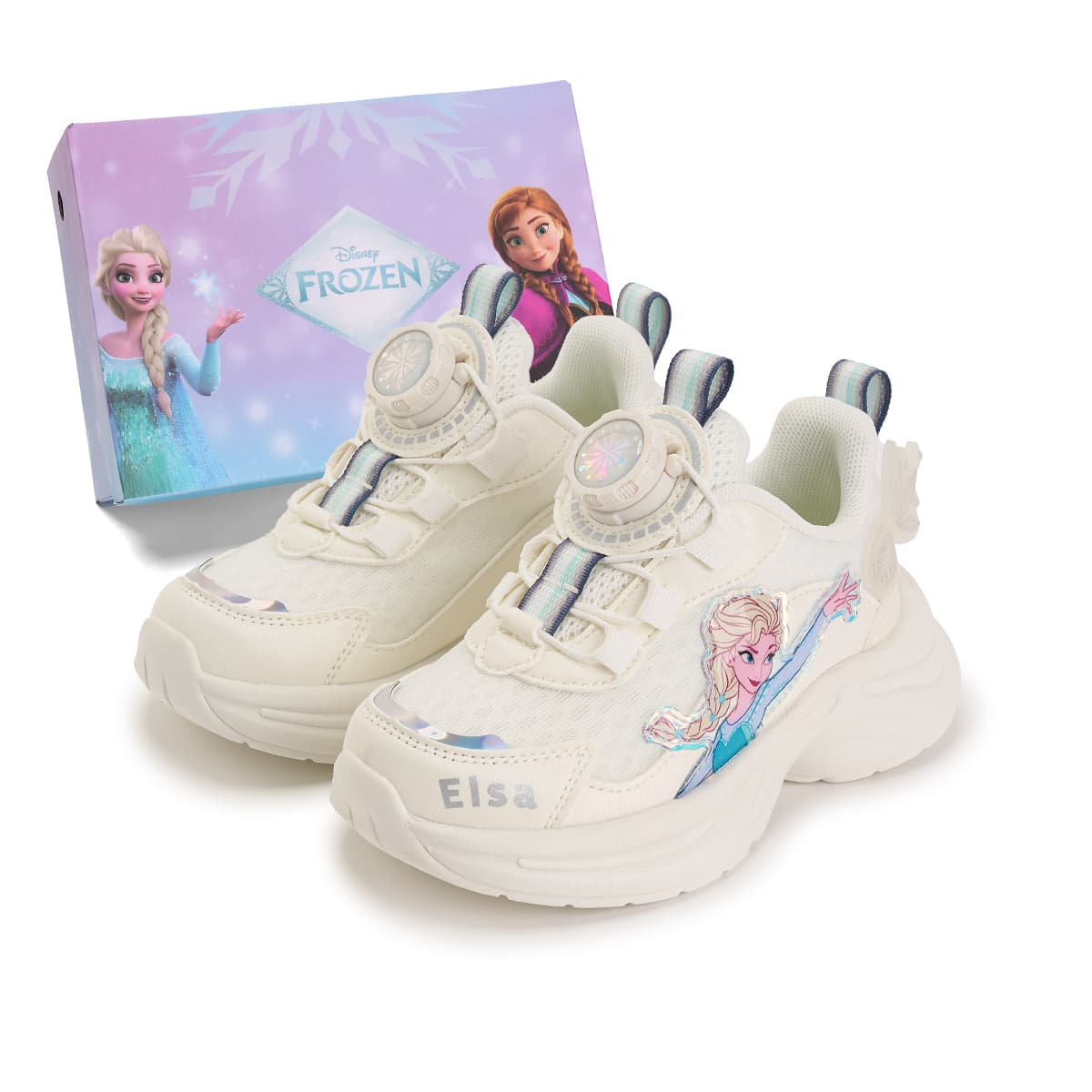 Кроссовки DISNEY FROZEN Противоскользящий Анти-КИК Амортизация Устойчивый к истиранию Дышащий - изображение 1