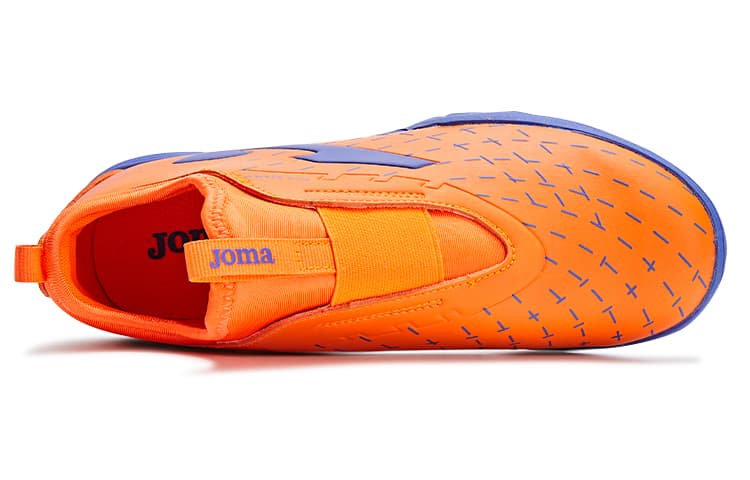 Бутсы Детские Joma противоскользящие устойчивые к истиранию низкие футбольные бутсы TF оранжевые - изображение 4