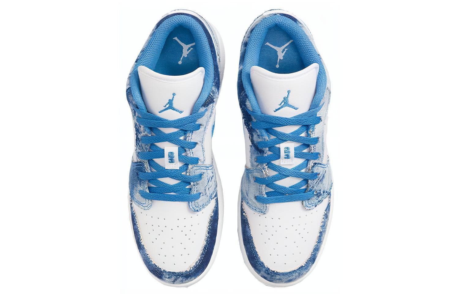 Кроссовки для баскетбола Jordan Air Jordan 1 Low "Washed Denim" GS - изображение 6