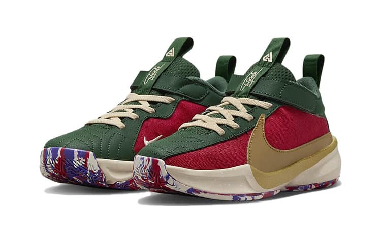 Кроссовки для баскетбола Nike Freak 5 - изображение 3