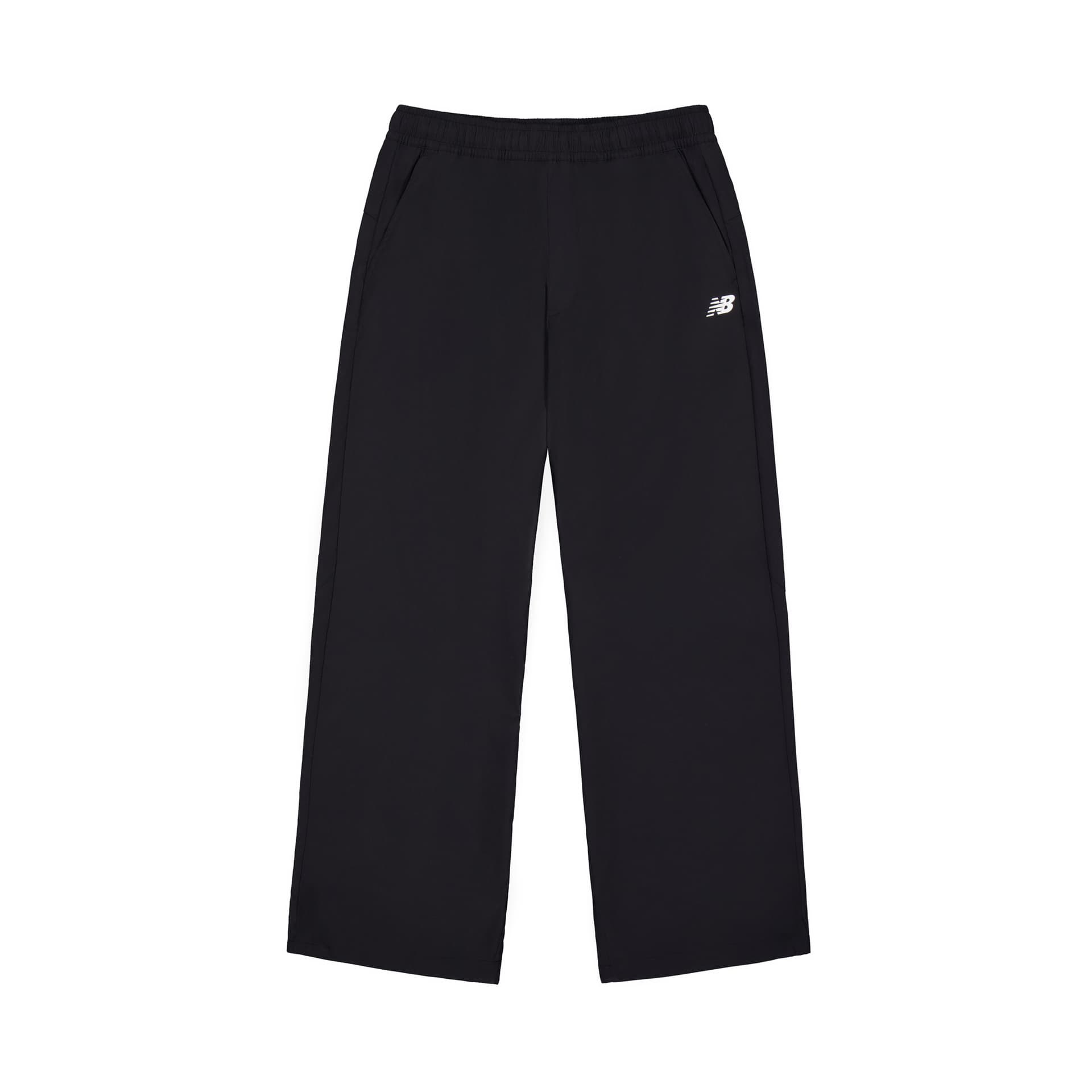 Штаны New Balance Черные Мужские Вязаные Спортивные Штаны - изображение 1