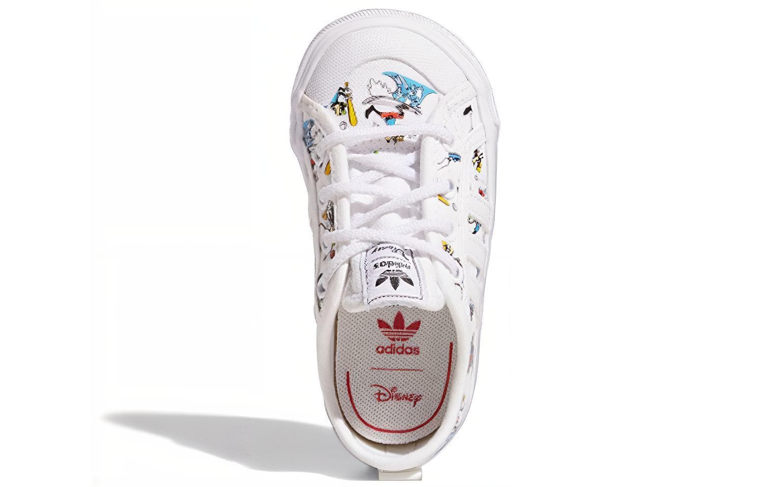 Кроссовки adidas originals NIZZA I x Disney Sport Goofy - изображение 6
